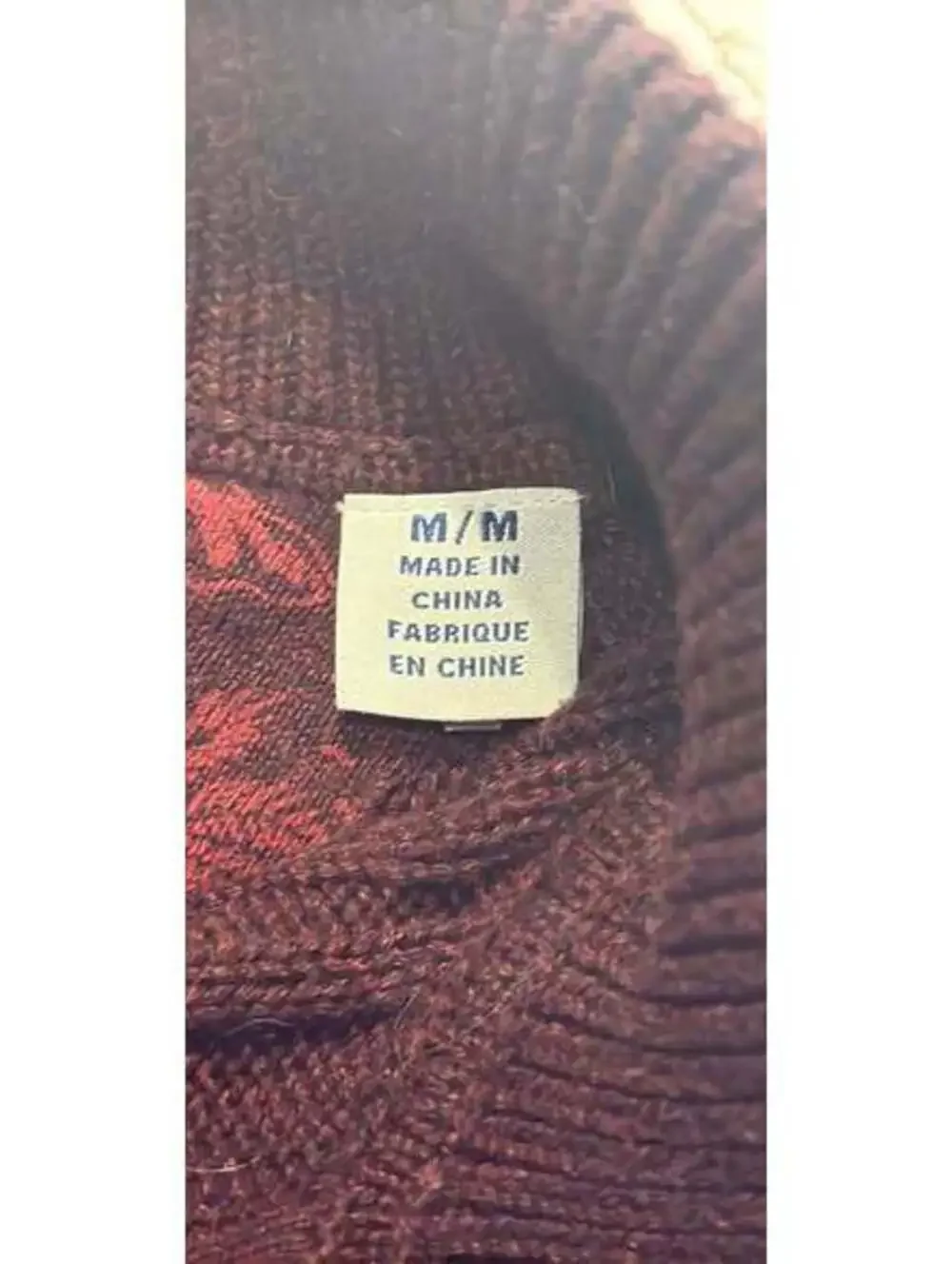 Tommy Bahama Coolside Madeira IslandZone Quarter-Zip Sweater Burgundy Man Medium